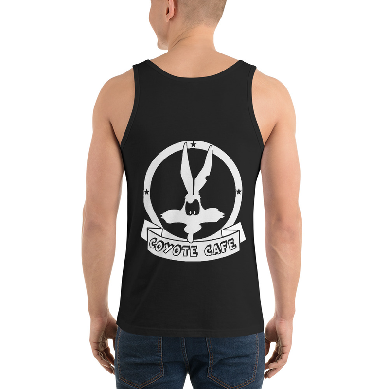 Debardeur Noir Coyote Café