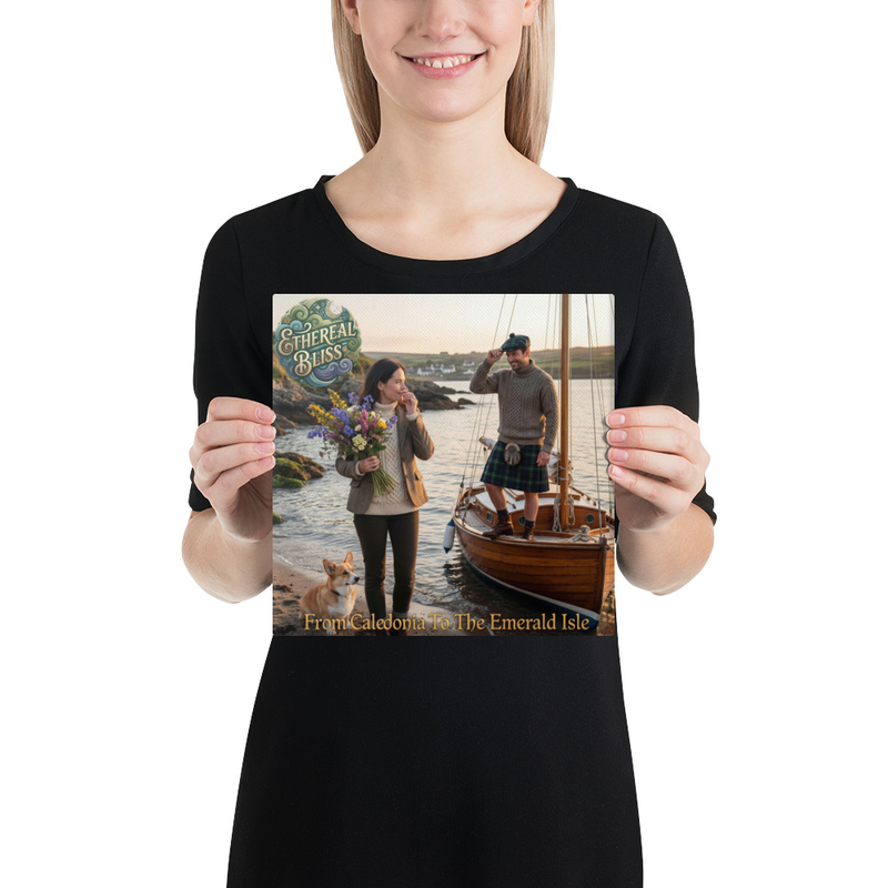 From Caledonia to the Emerald Isle Canvas