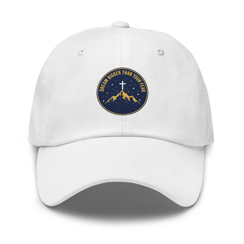 Dream Bigger Badge Cap