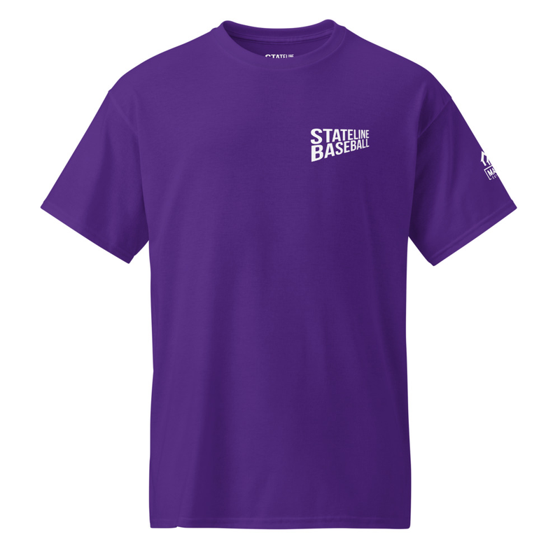 Coach Shirt - Dark - DryBlend® T-Shirt – S, Purple