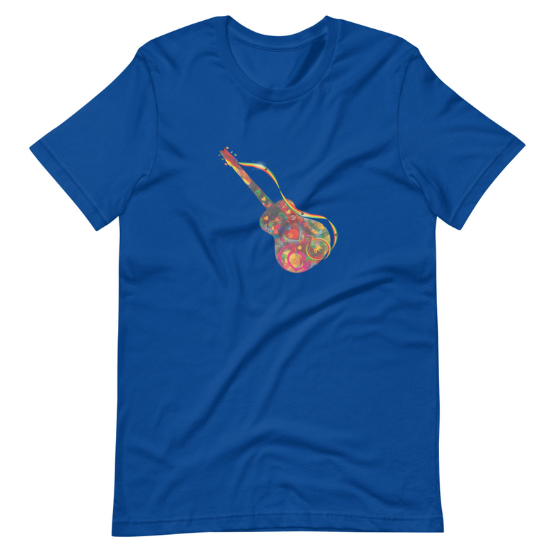 Guitar of Love Short-Sleeve Unisex T-Shirt