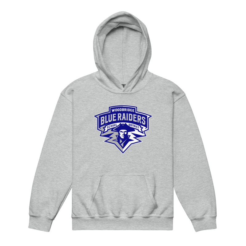 Woodbridge Youth heavy blend hoodie – XL, Sport Grey