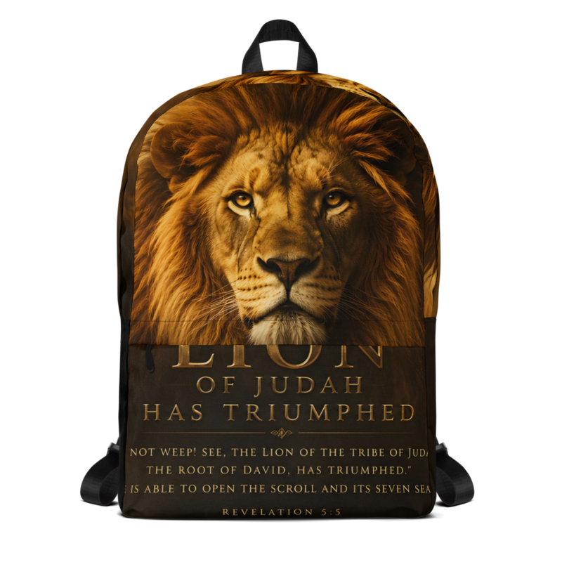 Lion of Judah — Backpack