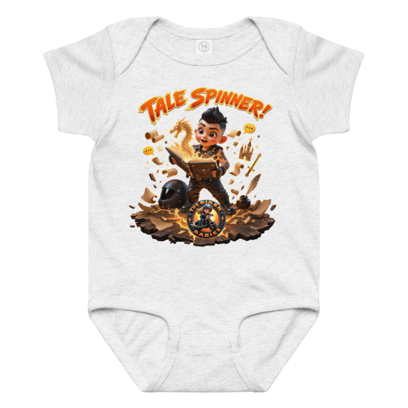 Mateo Tale Spinner Baby Grow