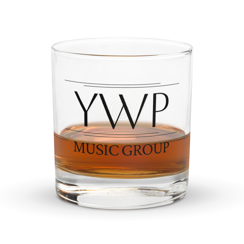 YWPMG Rocks Glass