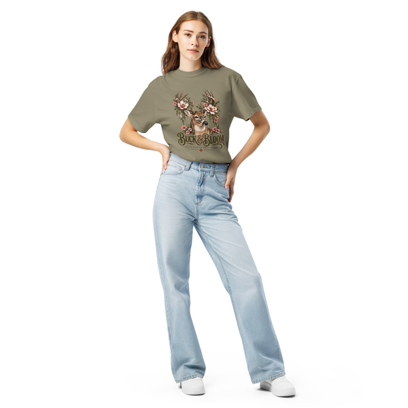 Buck & Bloom Tee view 2 of 2