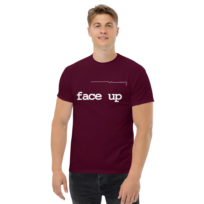 120ist Large Format FaceUp FaceDown Tee