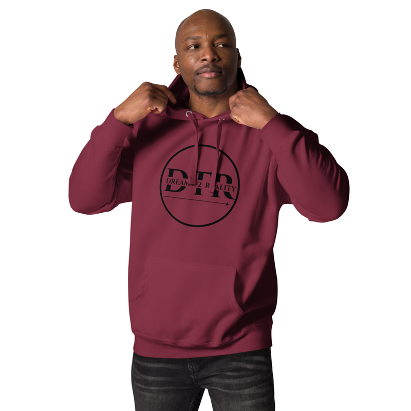 Unisex Hoodie Black Logo