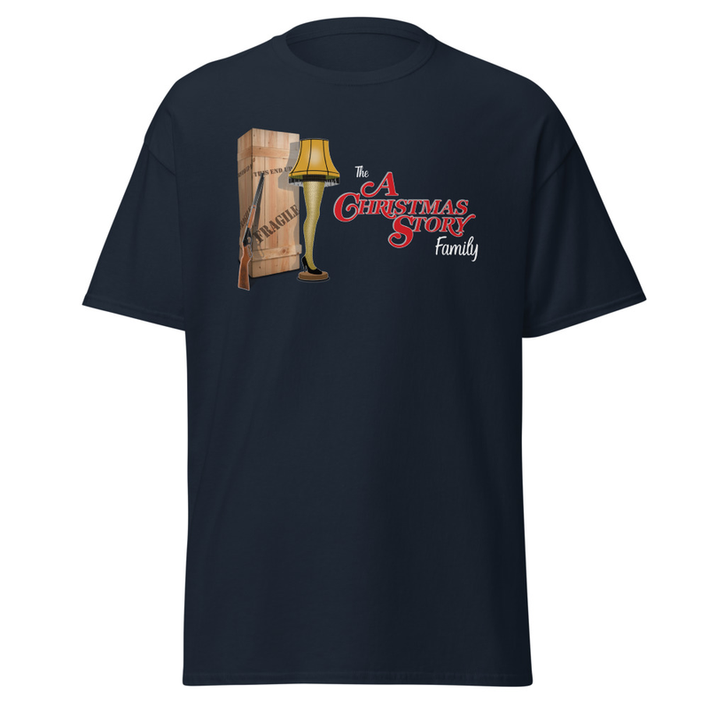 "Fra-Gee-Lay Forever" T-Shirt – Wear the Christmas Story Family Major Award with Pride!