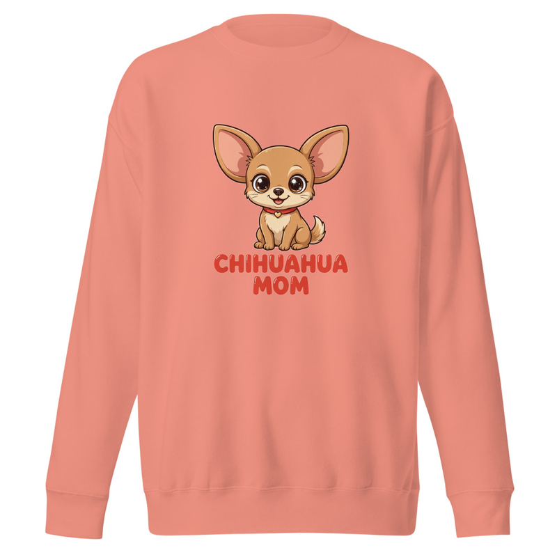 Unisex Premium Sweatshirt Chihuahua Mom – view 12