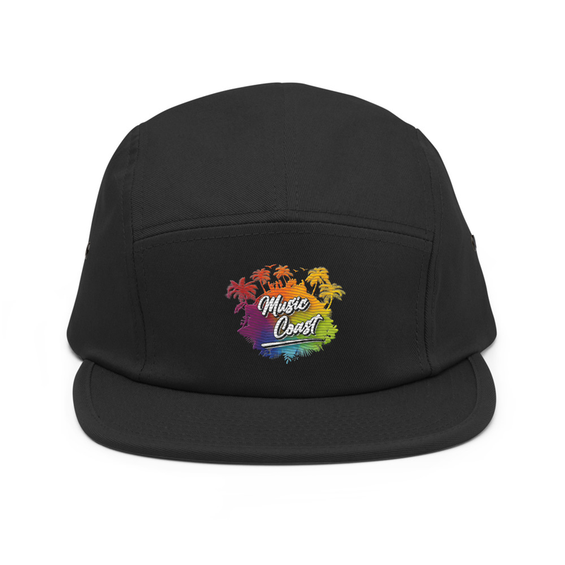 Music Coast Five Panel Cap ( OG Logo )
