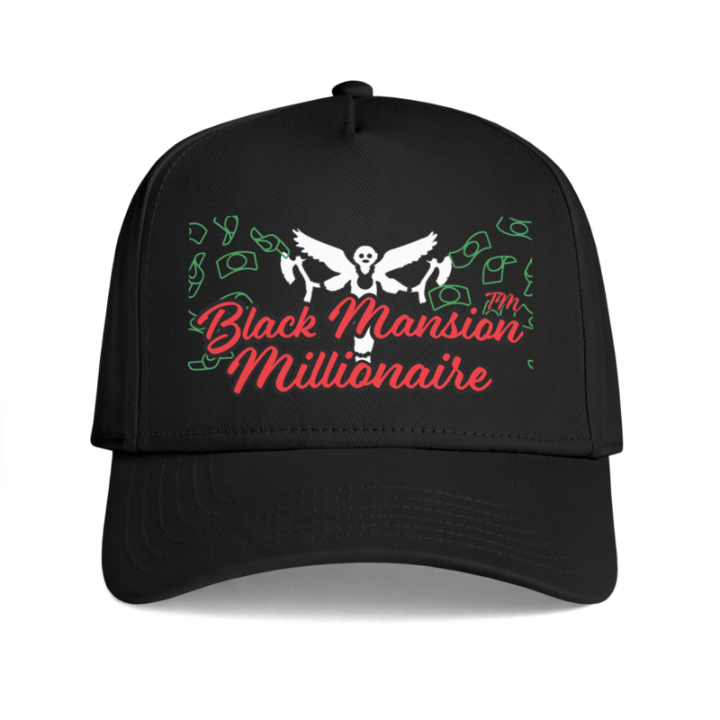 BLACK MANSION™ - FRAME CAP