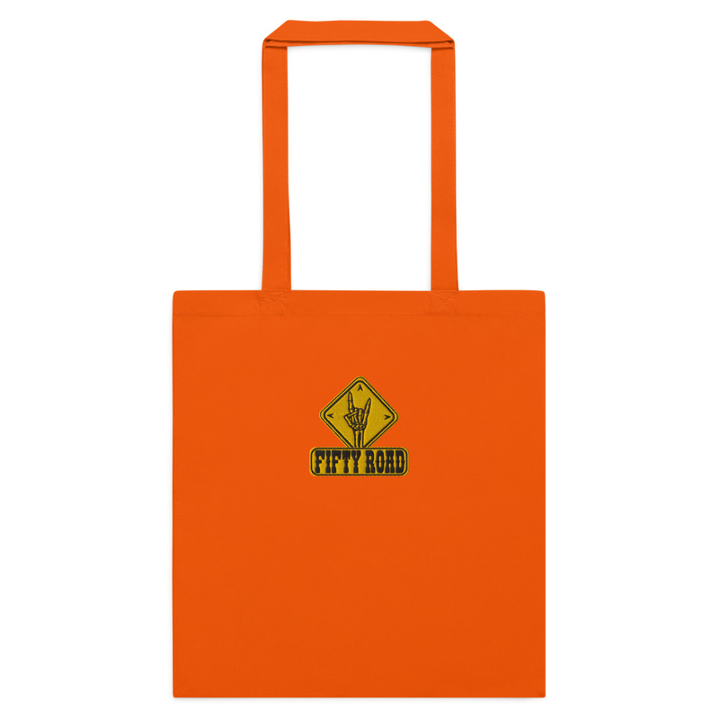 Fifty Road Test - Cotton color tote bag