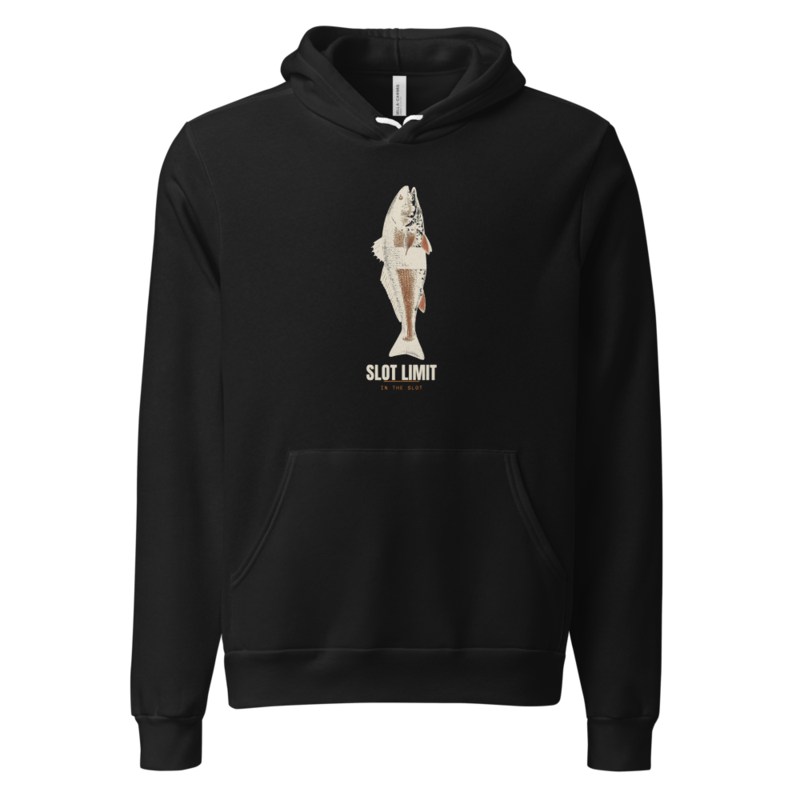 Slot Limit Hoodie — Kayak Fishing merch