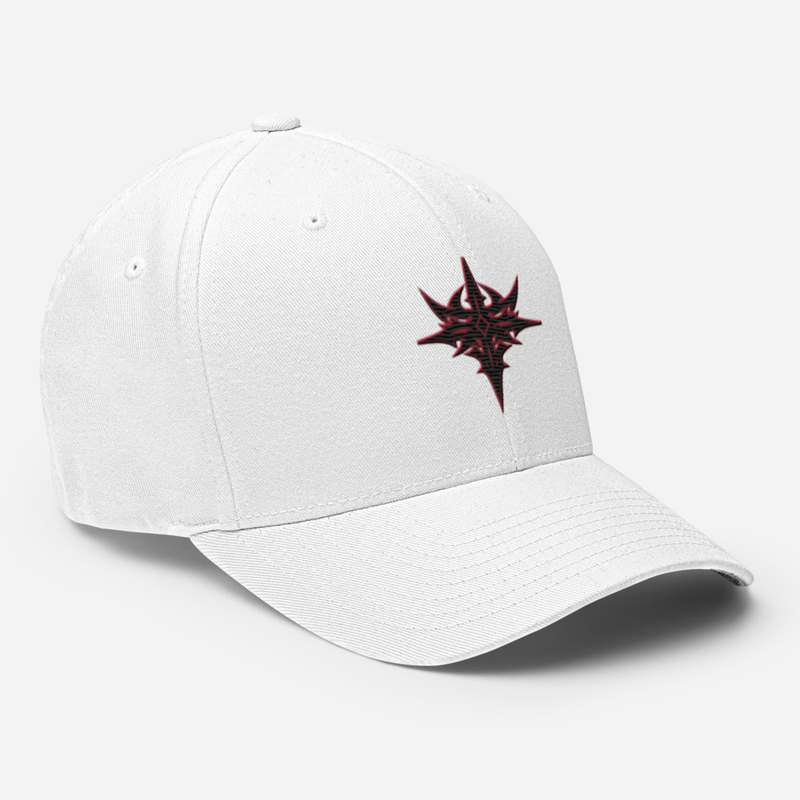 Silent Thorn Logo | Closed-Back Structured Cap | Flexfit