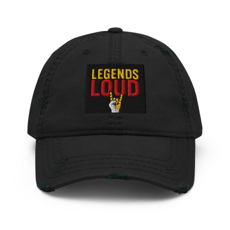 Legends Loud Baseball Cap