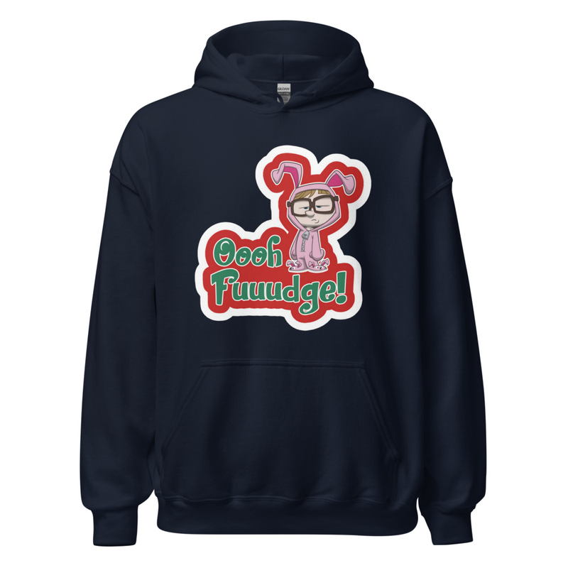NEW Oooh Fuuudge! Bunny Suit Hoodie  Custom Made by: A Christmas Story Family™