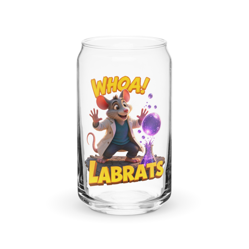 Tank Cheddarbulk Whoa 16oz Can Glass