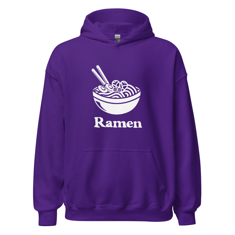 Ramen Hoodie product view 3