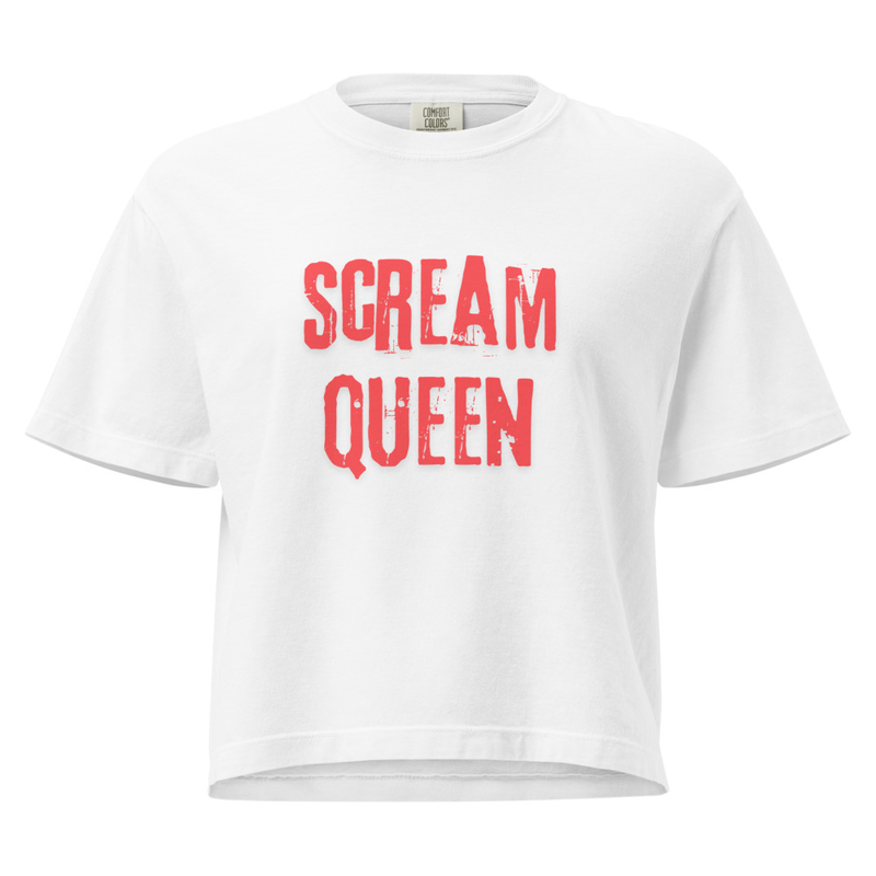 Scream Queen Tee – 2XL, White