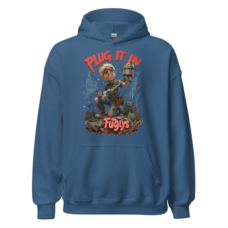 Scrap - Plug  It In Hoodie