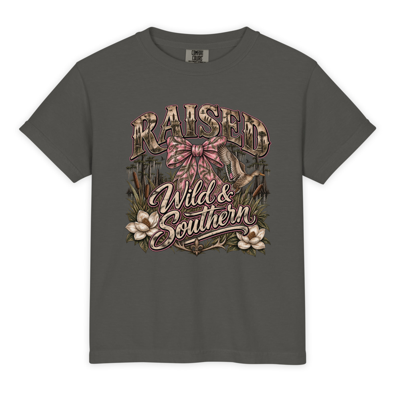 Youth Raised Wild Tee