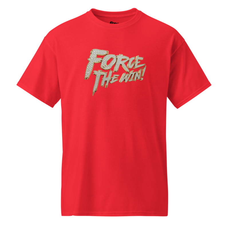 Force The Win - 'Iced Out' Graphic – 2XL, Red