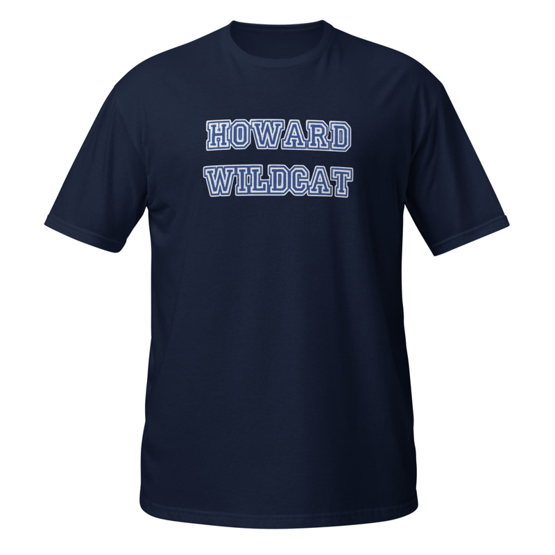 Howard HS Wildcat – XL, Navy