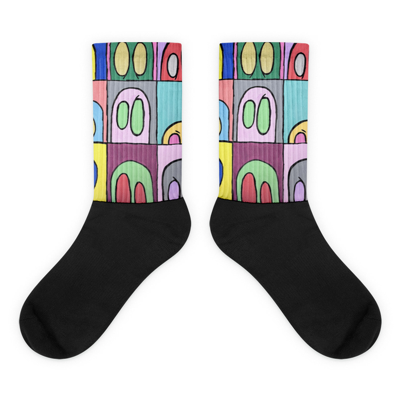 Ghostie Bunch Socks