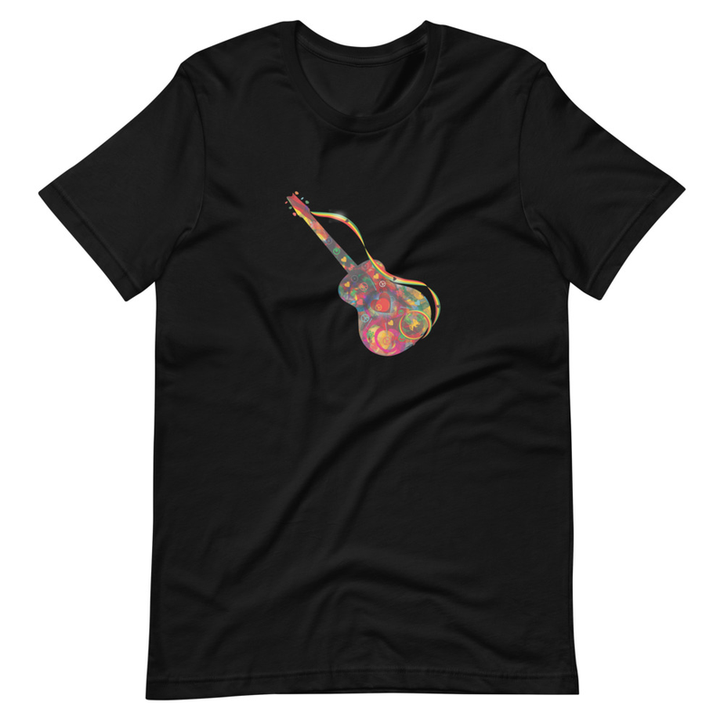 Guitar of Love Short-Sleeve Unisex T-Shirt