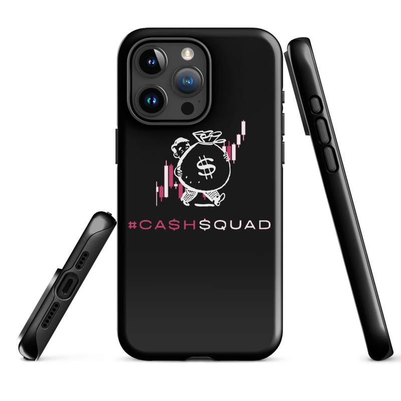 #CashSquad Tough Case for iPhone® v.2 – iPhone 15 Pro Max, Glossy