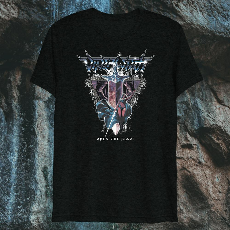 T Shirt - Obey The Blade (Unisex Soft Tri-Blend)