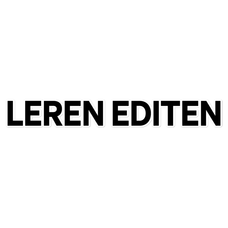 Leren Editen Sticker — foto 5