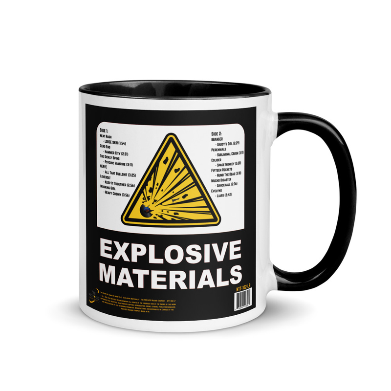 Vol.2 Album Front & Back Mug with Color Inside