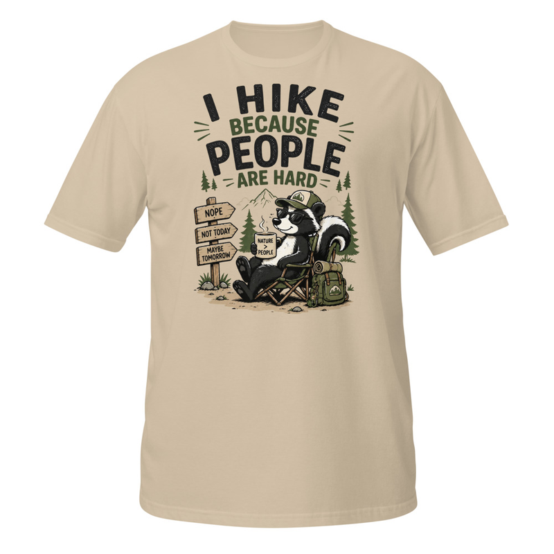 I Hike Because People Are Hard