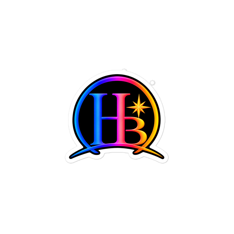 Horizon Beyond HB Logo Sticker