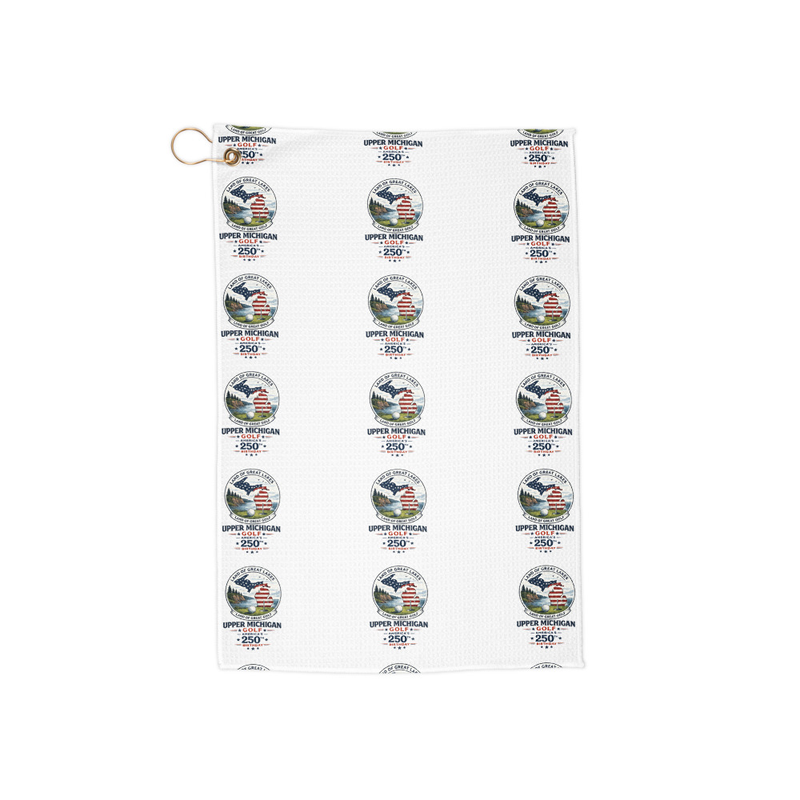 UP 250 #5 Golf towel