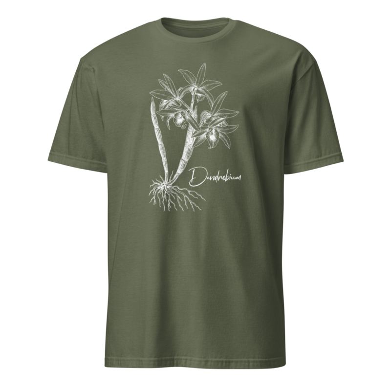 Dendrobium v3 Shirt – 3XL, Military Green