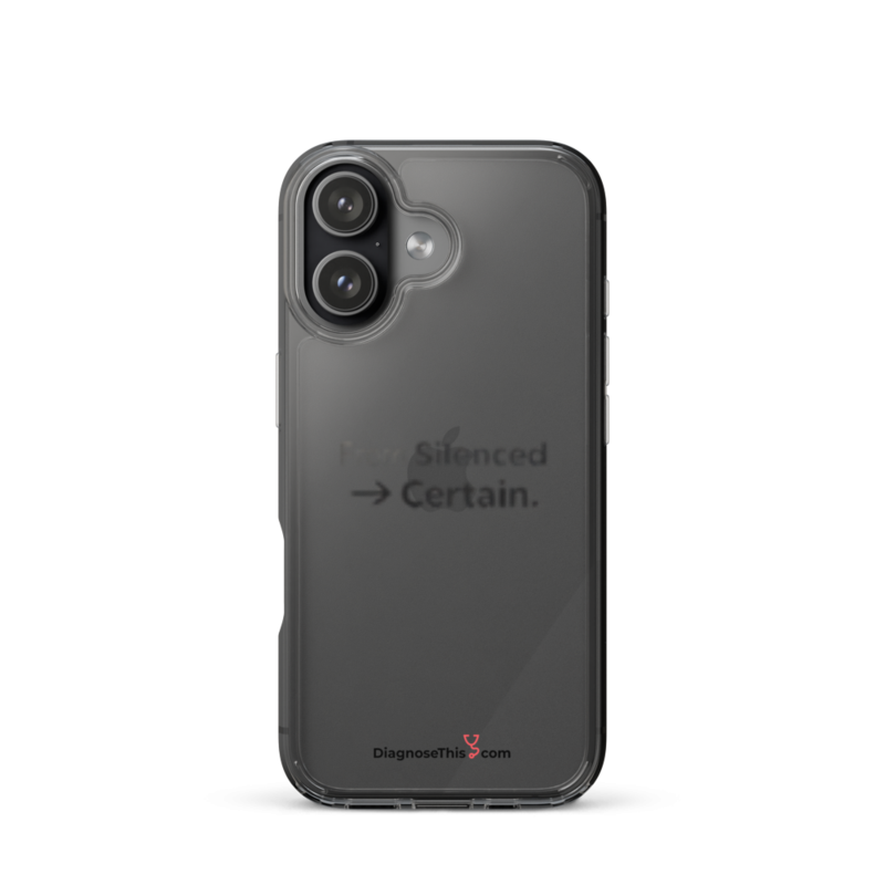 iPhone® - From Silenced to Certain – iPhone 17