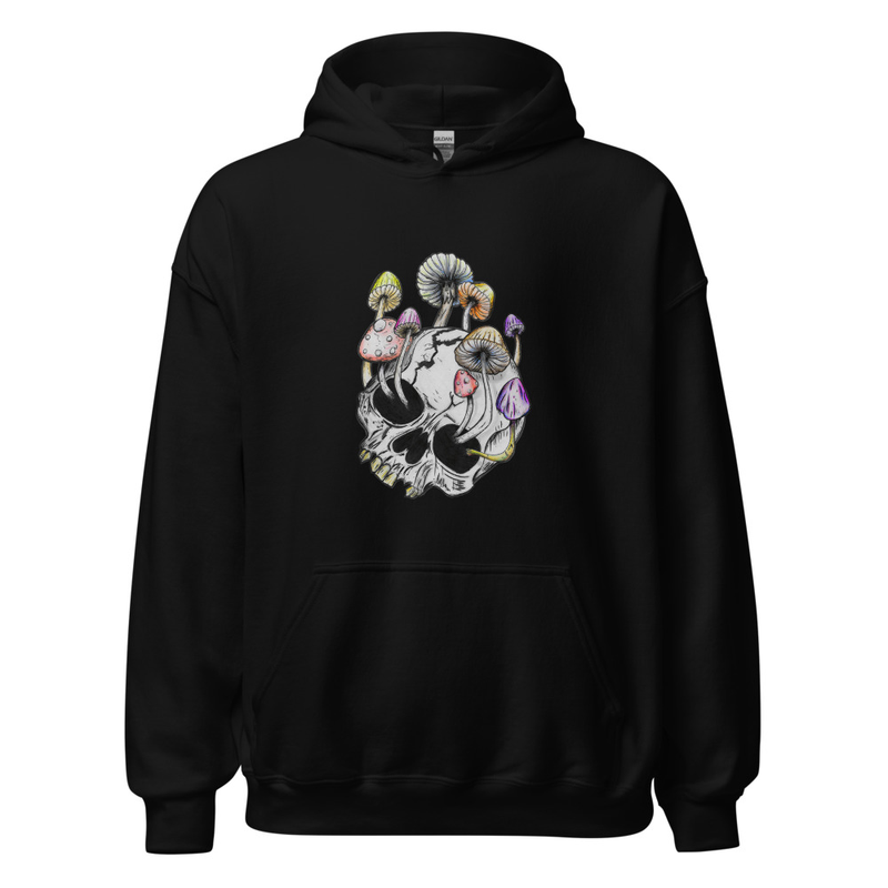 Shroom Hoodie — Black