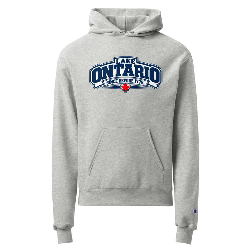 Lake Ontario — Since Before 1776 Champion Hoodie