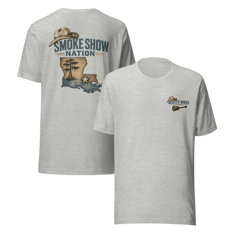 Smoke Show Nation Heritage Tee