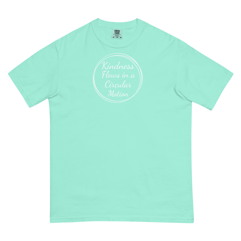 Kindness Flows Unisex heavyweight tee