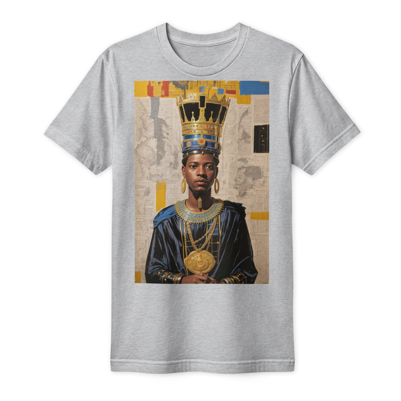 KNOWLEDGE//IS//POWER – XL, Heather Grey