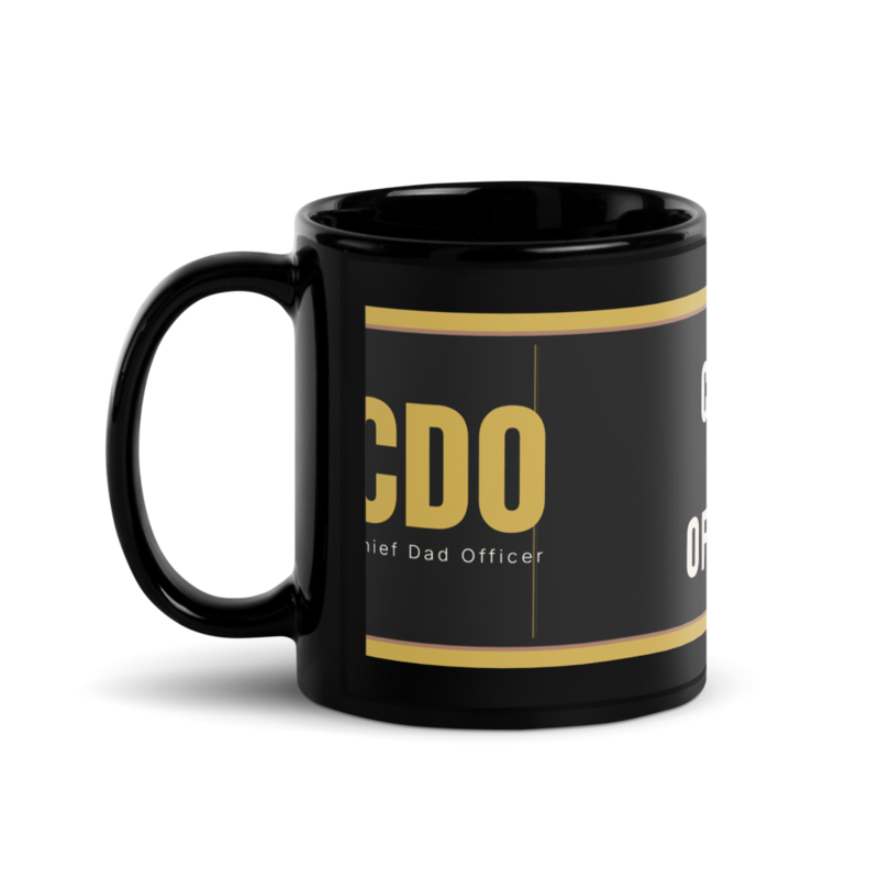 CDO Mug — Chief Dad Officer