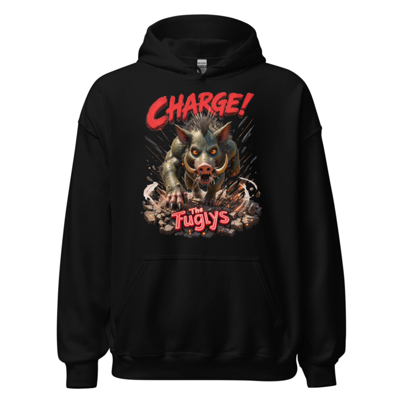 Bristleback - Charge Hoodie