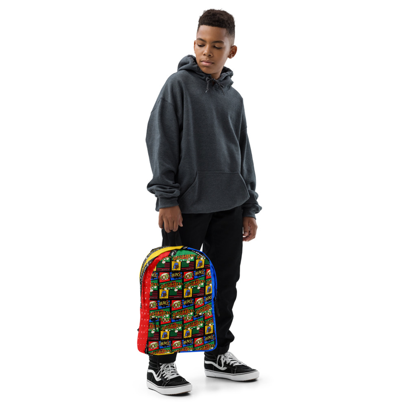 [ More Black Superheroes ] MBS Backpack