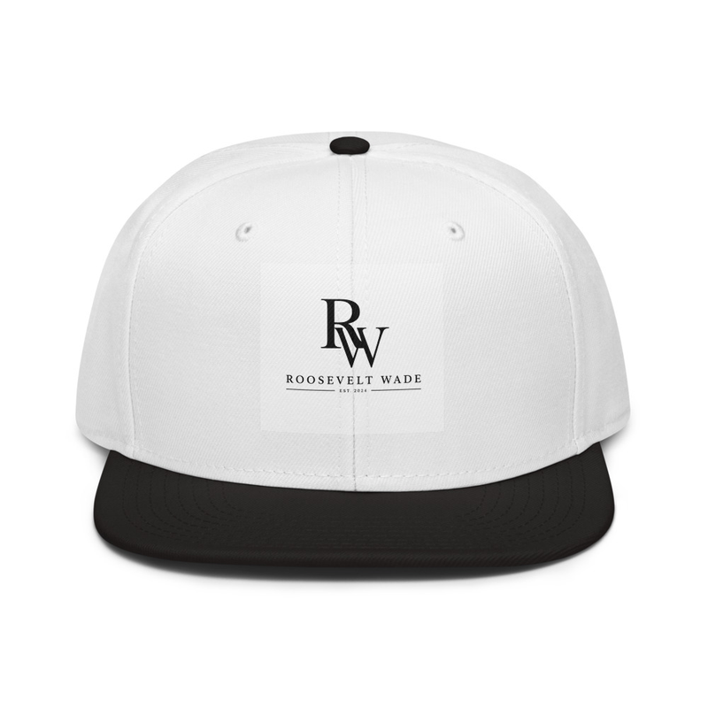 RW Snapback Hat