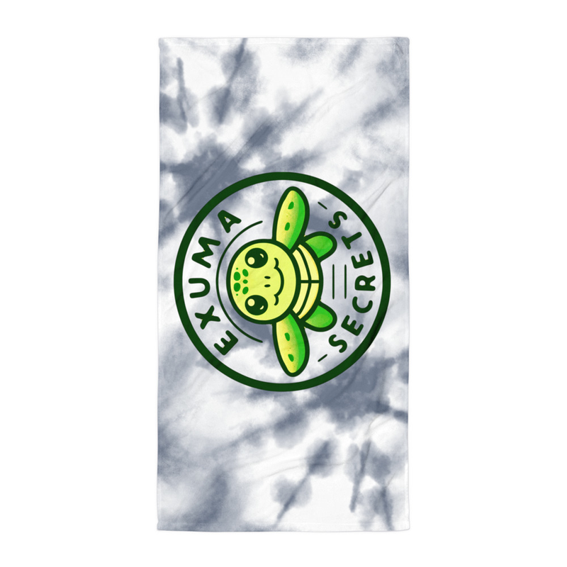 Turtle Tide Beach Towel
