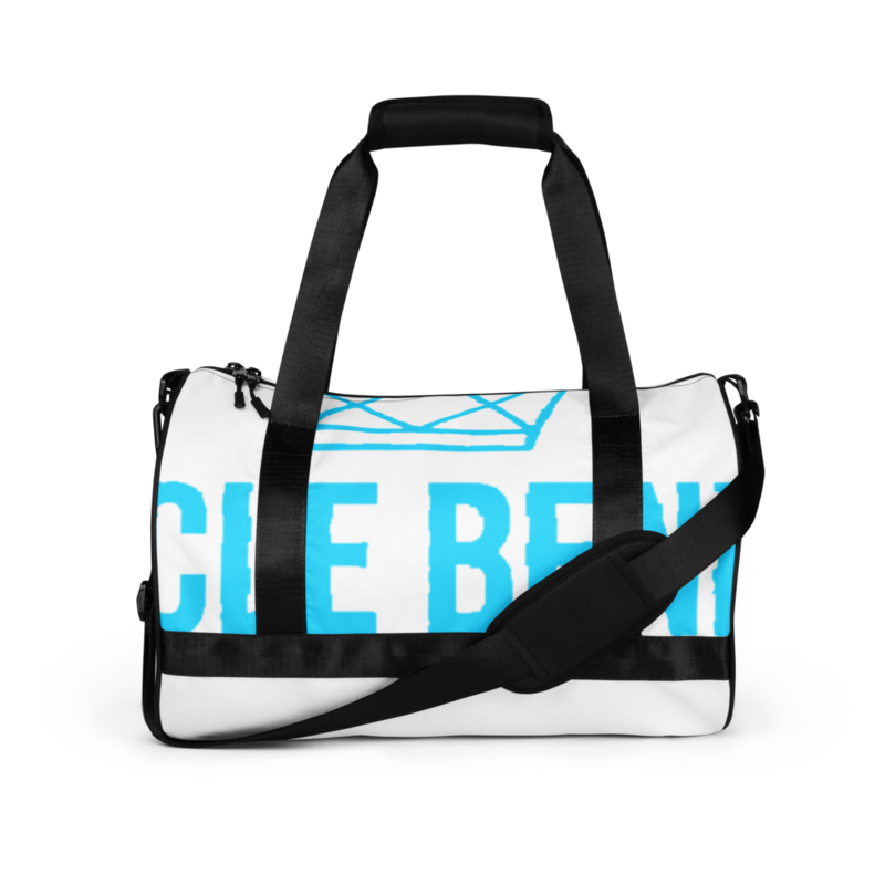 Uncle Benny ® Ub Royalty Redefined Gym Bag EST. 2020
